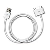 Buy Apple Dock Connector to USB 2.0 Cable (White)  by Apple
