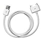 Apple Dock Connector to USB 2.0 Cable (White)