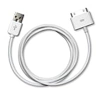 Apple iPod Dock Connector to USB 2.0 - Digital player data cable - Hi-Speed USB - 4 PIN USB Type A (M) - Apple Dock connector
