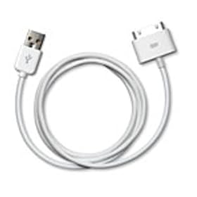 Apple iPod Dock Connector to USB 2.0 - Digital player data cable - Hi-Speed USB - 4 PIN USB Type A (M) - Apple Dock connector