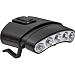 Cyclops CYC-HCDT-WR Tilt White/Green LED Hat Clip Light, Black