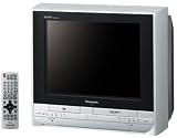 Panasonic 3‐SHOTタウ DVDプレーヤー・ビデオ内蔵テレビ TH-21VFD20
