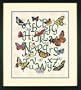 Dimensions Butterfly Alphabet Cross Stitch Kit