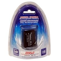 DigiPower BP-CN5L Replacement Li-Ion Battery for the Canon NB-5L - Harry Potter 6 Books