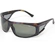 Bolle Sunglasses Spinner Satin Dark Tortoise Frame with Polarized Axis Lenses
