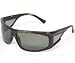 Bolle Sunglasses Spinner Satin Dark Tortoise Frame with Polarized Axis Lenses