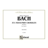 Bach / 371 Chorales / Volume 2 [Plastic Comb]