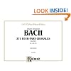 Bach / 371 Chorales / Volume 2 (Kalmus Edition)
