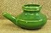 Ceramic Neti Pot - Green