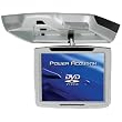 POWER ACOUSTIK PT-109CMGR 10.4" SWIVEL UNIVERSAL CEILING-MOUNT MONITOR (GRAY)
