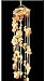Wind Chime Tropical Sea Shell Garden Outdoor Decor