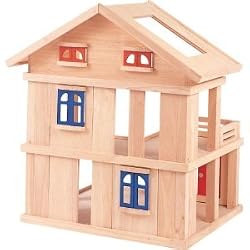 PLAN TOYS TERRACE DOLLHOUSE