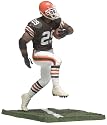 McFarlane Toys NFL Sports Picks Series 3 Action Figure James Jackson (Cleveland Browns)