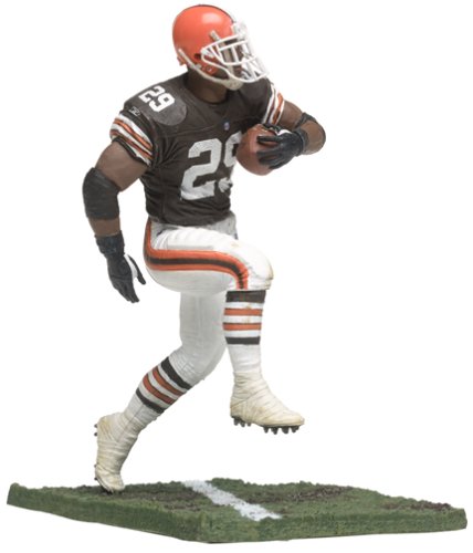 McFarlane Sportspicks: NFL Series 3 James Jackson Action Figure