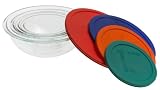 Pyrex  Smart Essentials 8 Piece Mixing Bowl Set