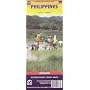 Philippines Map by ITMB (Travel Reference Map)