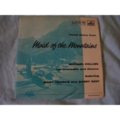 MICHAEL COLLINS Vocal Gems Maid of the Mountains 7" 45