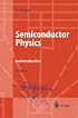Semiconductor Physics: An Introduction (Advanced Texts in Physics)