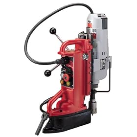 Milwaukee 4208-1 12.5 Amp Electromagnetic Drill Press with 1-1/4-Inch Motor and No. 3 Morse Taper