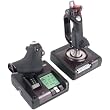 New-SAITEK PS34 X52 PC PRO FLIGHT CONTROL SYSTEM - SAEPS34