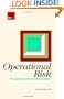 Operational Risk: Practical Approaches to Implementation