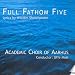 Full Fathom Five - Shakespeare Songs