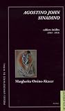 Agostino John Sinadino : Cahiers inédits (1945-1953)