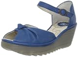 FLY London Women's Yosey Ankle-Strap Sandal