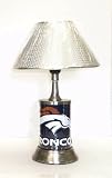 DENVER BRONCOS LAMP