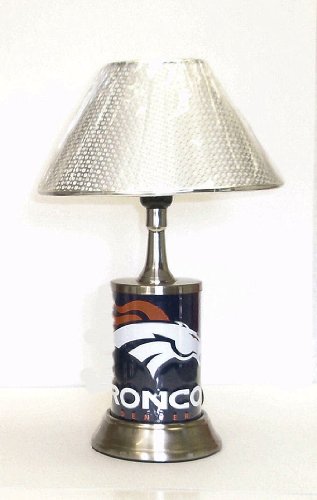 DENVER BRONCOS LAMP