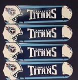Ceiling Fan Designers 52SET-NFL-TEN NFL Tennessee Titans Football 52 In. Ceiling Fan Blades OnlY
