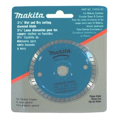 Makita 724950-8D 3-3/8-Inch Wet or Masonry