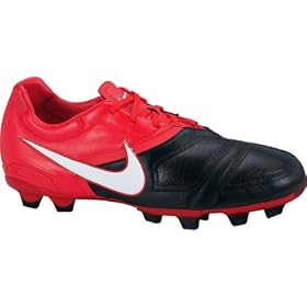 Nike CTR360 Libretto Fg - Black/White/Challenge Red - Size 7.5