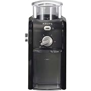 Krups GVX1-14 Burr Grinder , Black