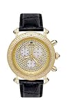 NEW! Aqua Master Unisex Round 20-Diamond Watch