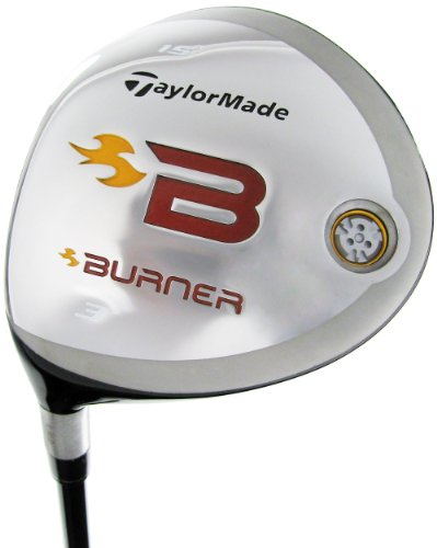 Taylor Made Golf- LH 2008 Burner Fairway Wood