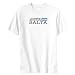 T-Shirt White Elegant Flag 