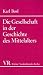 Die Gesellschaft in der Geschi