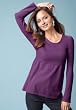 Chadwicks Ribbed Babydoll Sweater