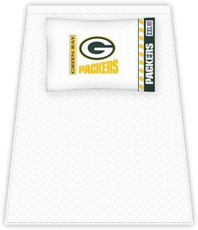 NFL Green Bay Packers Micro Fiber Sheet Set