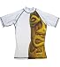Apparel : After Party Womens Tiki Short Sleeve Surf Rashguard with UV Protection