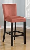Modern Red Barstool (Set of 2) by Coaster Furniture