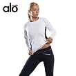 alo - Long Sleeve Colorblock Crew Tee (W3001)