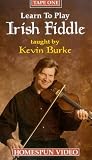Review Music Sales Limited  / Kevin Burke - Learn To Play Irish Fiddle - Video 1