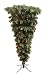 7.5' Famous Upside Down Pre-lit Artificial Christmas Tree - Clear Lights