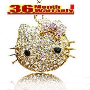 Drive  Necklace Kitty Flash Memory Jewelry For Girls  
