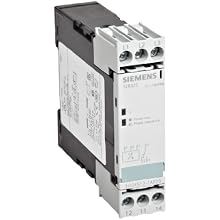 Siemens 3UG4512-1AR20 Monitoring Relay, Three Phase Voltage, Insulation Monitoring, 22.5mm Width, Screw Terminal, 1 CO Contacts, Delay Time, 160-690 Line Supply Voltage