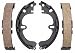 Raybestos 750PG Professional Grade Drum Brake Shoe Set