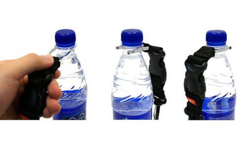 Civilian Lab Mini Bottle Holder / Aluminum Canteen Carrier
