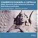 Cambridge Singers a Capella